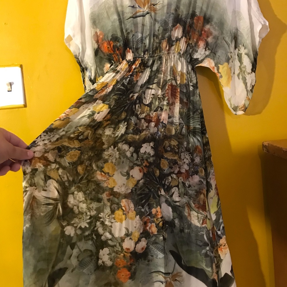 Bl-nk London|Anthropologie Floral Kaftan Dress XS